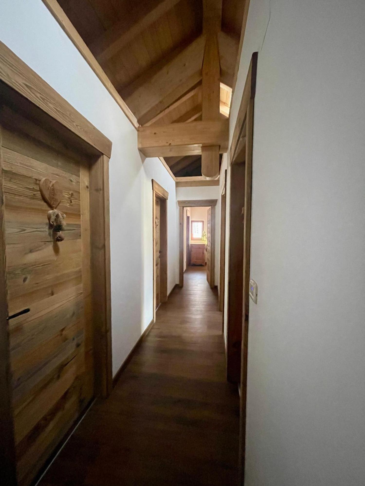 Chalet Valeruz Canazei Exterior photo