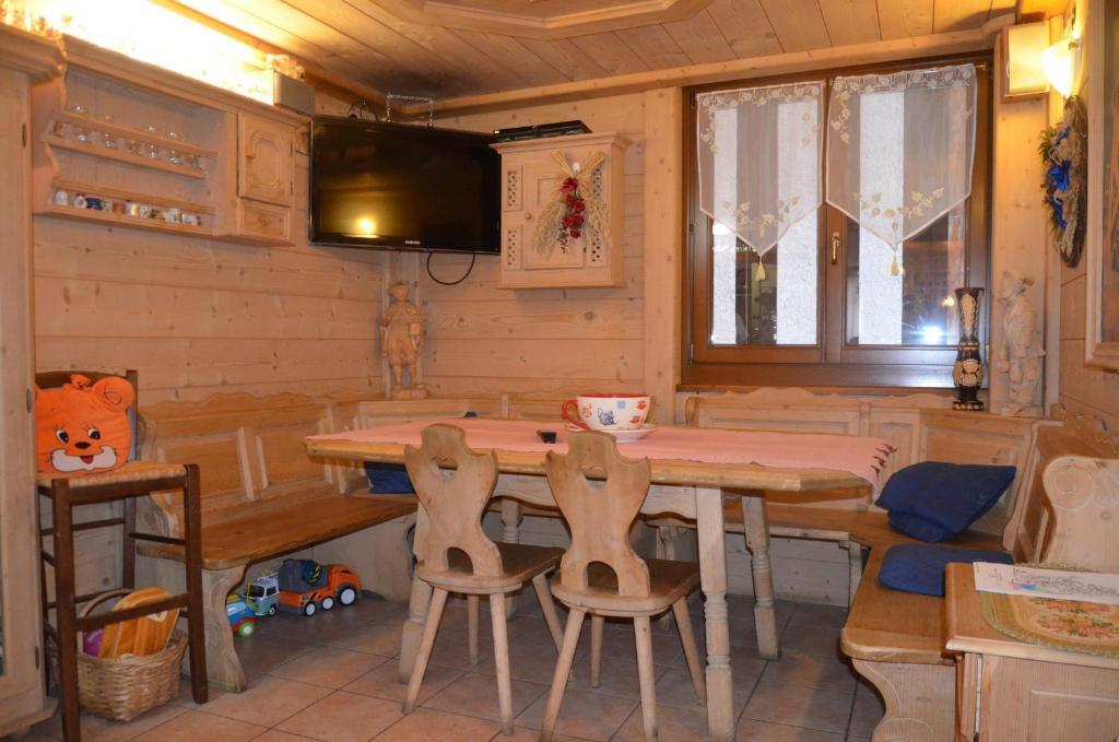 Chalet Valeruz Canazei Exterior photo